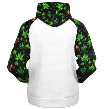 Chokefish™ Cannabis Raglan Remix-011W